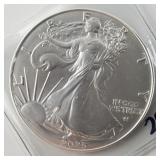 2025 $1 American Silver Eagle 1oz Coin