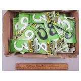 Die Cast 3" Aluminum Numbers