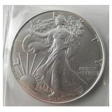2025 $1 American Silver Eagle 1oz Coin