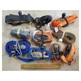 Ratchet Straps & Lift Strap