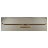 Vintage Indian Fiberglass Recurve Bow
