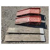 Steel & Wood Ramps - Up to 48" L