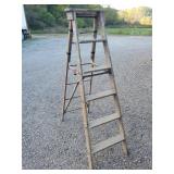 Wooden Ladder 6ft