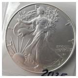 2025 $1 American Silver Eagle 1oz Coin
