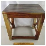 Wooden Stand 13 & 1/2 x 19 x 19 & 1/4"