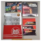 LGB & Lionel Train Books