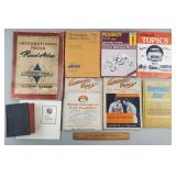 Automotive Manuals & Paper Ephemera