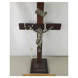 Vintage Crucifix 24" H