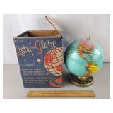 Vintage Astro Globe w/ Box
