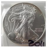 2011 $1 American Silver Eagle 1oz Coin