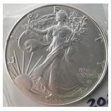 2025 $1 American Silver Eagle 1oz Coin