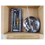 Assorted Sockets, Ratchet & Extensions