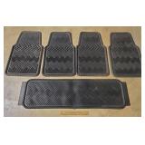 Floor Mats - 1 Cracked