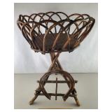 Primitive Wooden Plant Stand 30" H