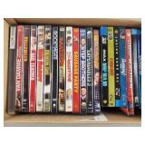 Assorted DVDs