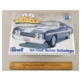 Revell 69 Ford Torino Talladega Model - Sealed
