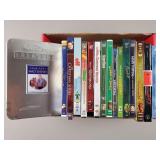 Assorted DVDs