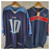 Titans Football Jersey & Shirt Size 2XL