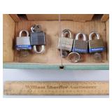 Locks w/ Keys