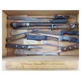 Kitchen Knives & Sharpeners