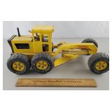 Tonka Toy Road Grader 17 & 1/2" L