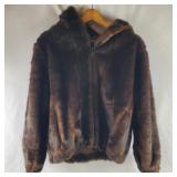Donna Salyers Faux Fur Coat