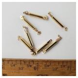 14K Gold Pendants 1.5g Total Weight