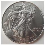 2015 $1 American Silver Eagle 1oz Coin