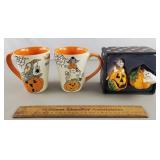 Halloween Mugs, Salt & Pepper Shakers