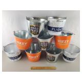 Ice Buckets - Yuengling, Arnold Palmer, Vizzy