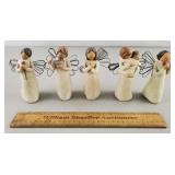 5ct Willow Tree Figurines