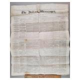 1874 Indiana, PA Messenger Newspaper