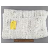 Crochet Blanket 50 x 53"