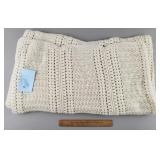Crochet Blanket 40 x 80"