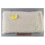 Crochet Blanket 78 x 80"