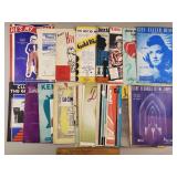 Sheet Music Lot