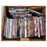 Assorted DVDs
