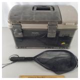 Tackle Box & Net - Box Damaged