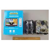 Weather Station & Game Cameras
