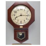 Bradford Wall Clock Allegheny Ludlum