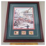 Answering the Call Firemen Print Stevan Dohanos