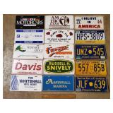 Metal & Plastic License Plates