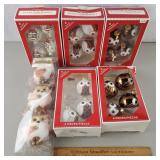 Owl Christmas Tree Ornaments