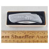 Camel Cigarettes Knife