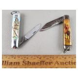 Vintage Canada Pocket Knife & Native American