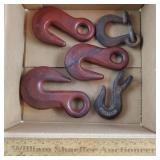 Assorted Chain Hooks