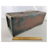 Vintage Wooden Box Trap 24" L