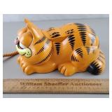 Tyco Garfield Telephone - Missing 1 Button
