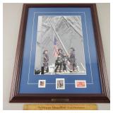 Heroes USA Framed Print - Firemen