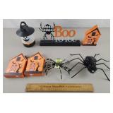 Halloween Decor Lot
